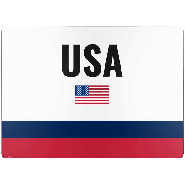 USA American Flag Surface Laptop 7 13.8in Skin