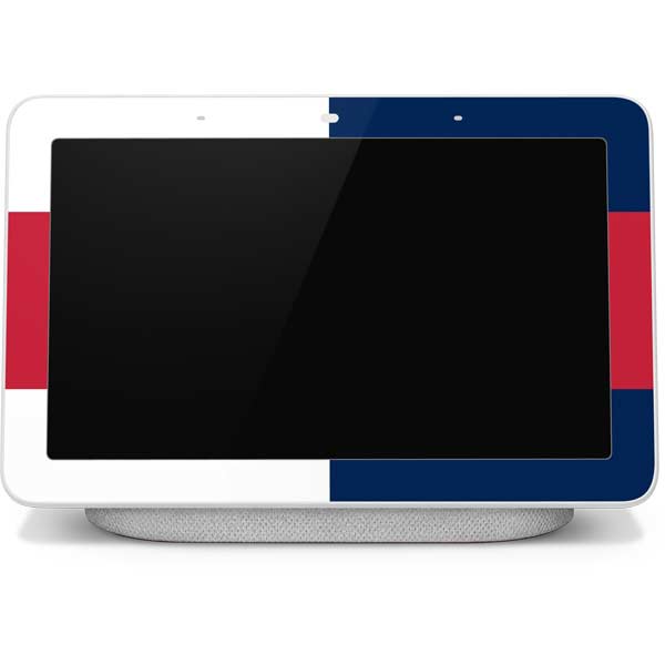 USA Flag Color Block Google Home Hub Skin