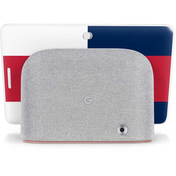 USA Flag Color Block Google Home Hub Skin