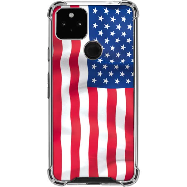 USA Flag Pixel Cases