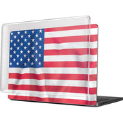 USA Flag MacBook Pro 14in (2021-24) Case plus Skin