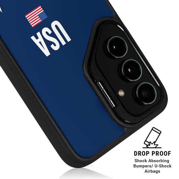 USA Flag Stars Galaxy S26 Plus Kickstand Case