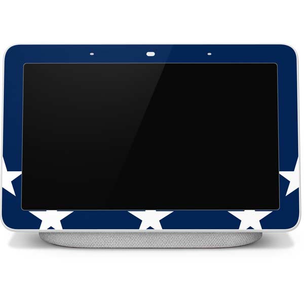 USA Flag Stars Google Home Hub Skin