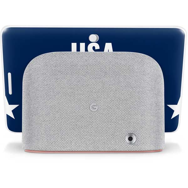 USA Flag Stars Google Home Hub Skin