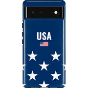 USA Flag Stars Pixel Cases