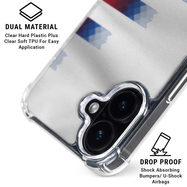 USA Soccer Flag iPhone 17 MagSafe Case