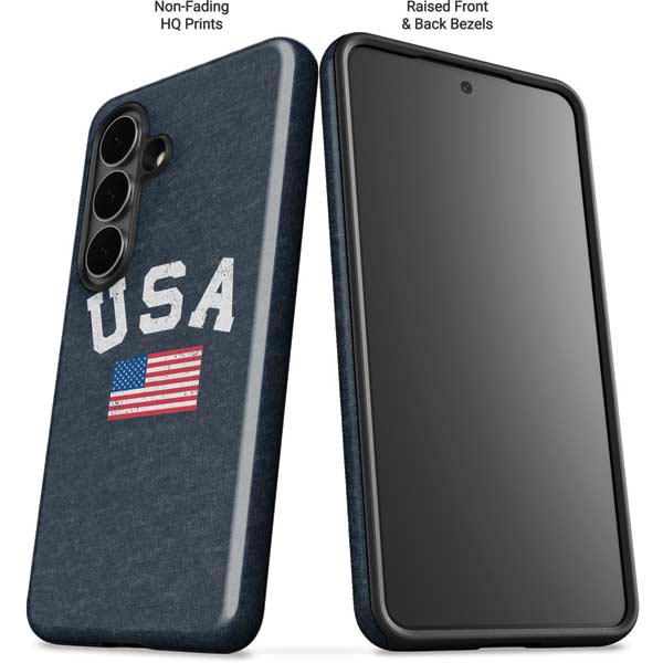 USA with American Flag Galaxy S26 Impact Case