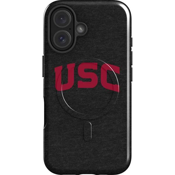 University of Southern California USC Bold Logo iPhone 16 Magsafe Impact Case