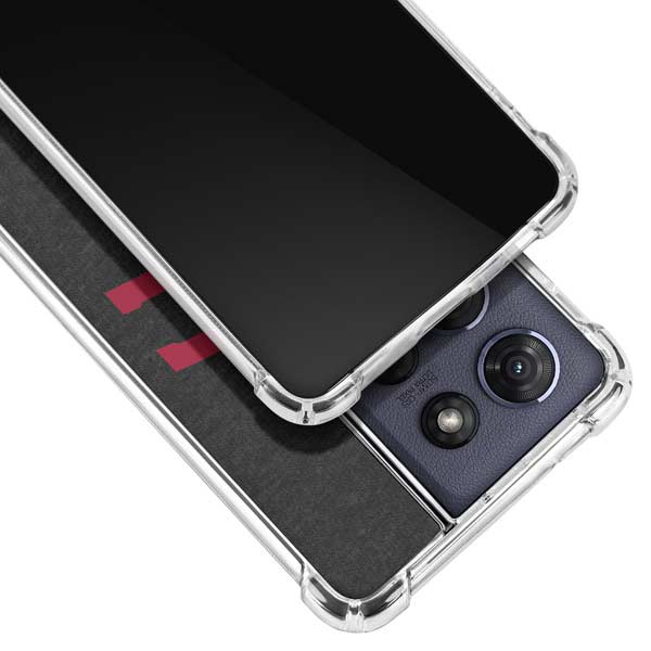 University of Southern California USC Bold Logo Moto G 5G (2025) Clear Case