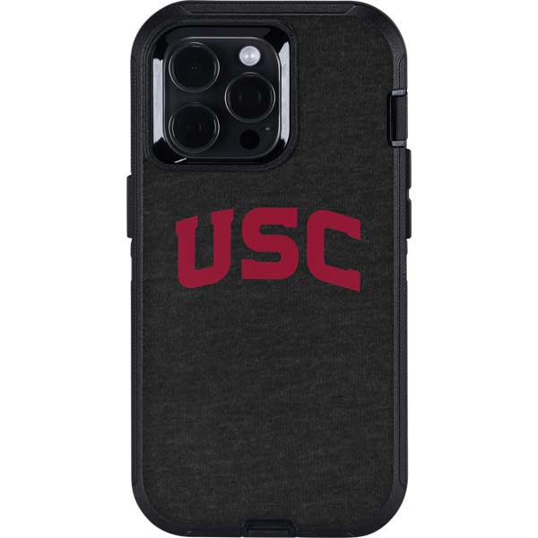 University of Southern California USC Bold Logo Otterbox Defender iPhone Skin