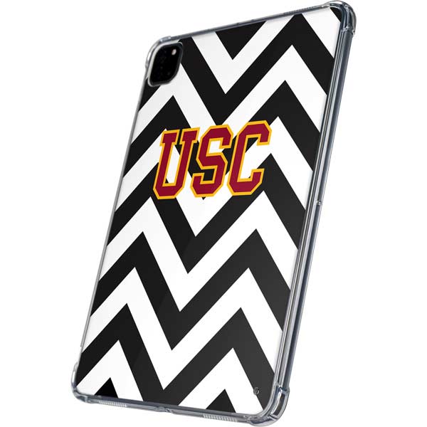University of Southern California USC Chevron iPad Pro 11in (2024) Clear Case