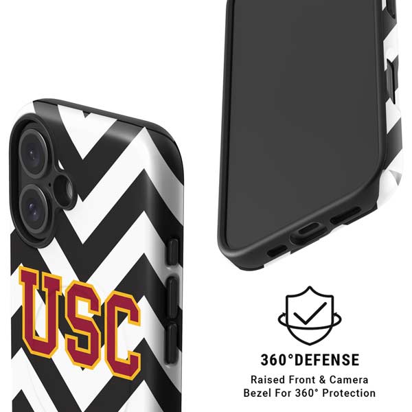 University of Southern California USC Chevron iPhone 16 Magsafe Impact Case