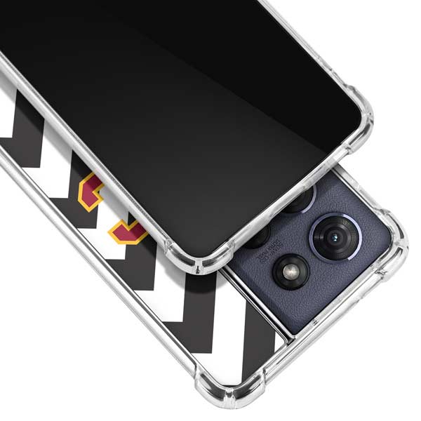 University of Southern California USC Chevron Moto G 5G (2025) Clear Case