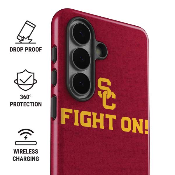 University of Southern California USC Fight On Galaxy S26 Impact Case