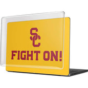 University of Southern California USC Fight On Gold MacBook Pro 14in (2021-24) Case plus Skin