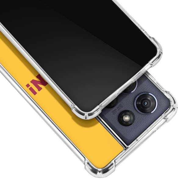 University of Southern California USC Fight On Gold Moto G Play 5G (2025) Clear Case