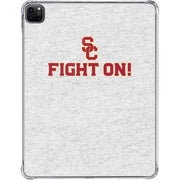 University of Southern California USC Fight On Grey iPad Pro 11in (2024) Clear Case