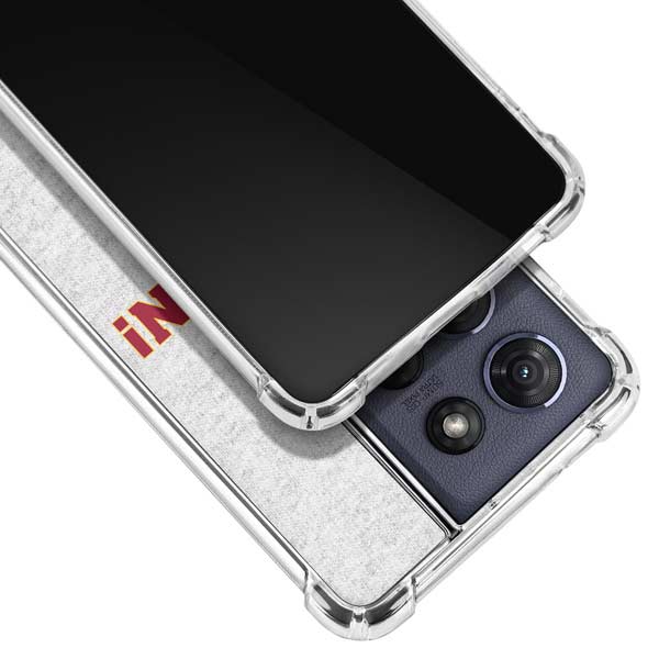 University of Southern California USC Fight On Grey Moto G 5G (2025) Clear Case