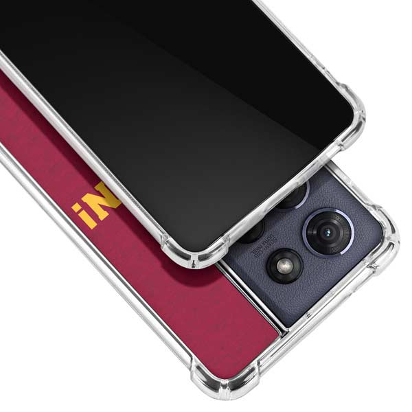 University of Southern California USC Fight On Moto G Play 5G (2025) Clear Case