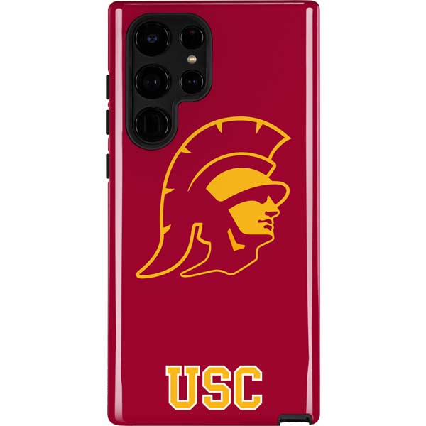 University of Southern California USC Gold Trojan Mascot Galaxy S25 Ultra Impact Case