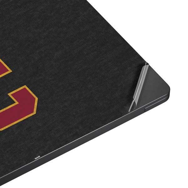 University of Southern California USC Grey Logo Surface Laptop 7 13.8in Skin