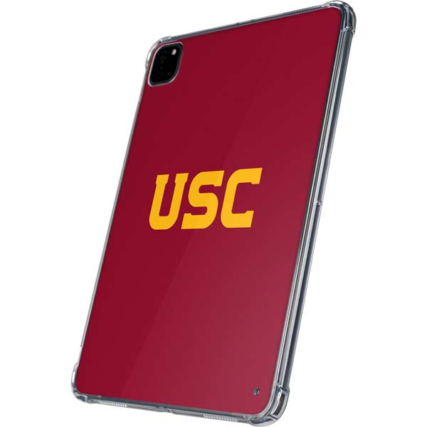 University of Southern California USC iPad Pro 11in (2024) Clear Case