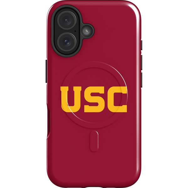University of Southern California USC iPhone 16 Magsafe Impact Case