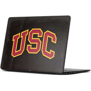 University of Southern California USC Logo Black Distressed Surface Laptop 7 15in Skin