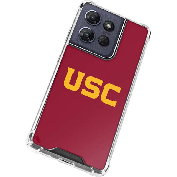 University of Southern California USC Moto G Play 5G (2025) Clear Case
