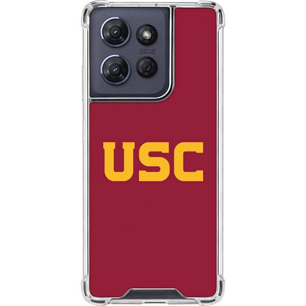 University of Southern California USC Moto G Power 5G (2025) Clear Case