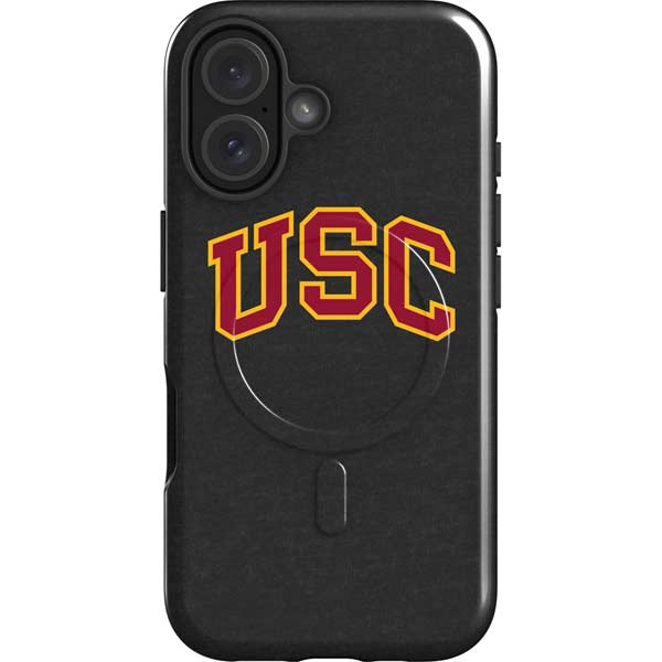 University of Southern California USC Official Logo iPhone 16 Plus Magsafe Impact Case