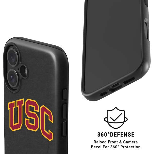 University of Southern California USC Official Logo iPhone 16 Plus Magsafe Impact Case