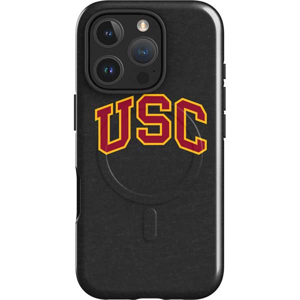 University of Southern California USC Official Logo iPhone 16 Pro Magsafe Impact Case