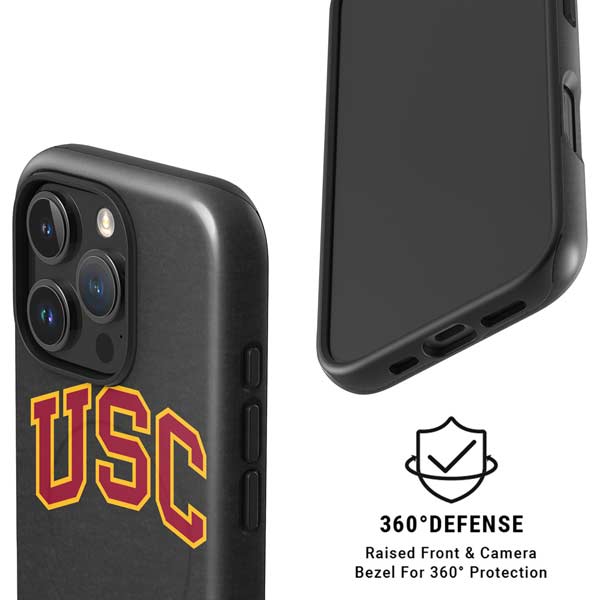 University of Southern California USC Official Logo iPhone 16 Pro Magsafe Impact Case