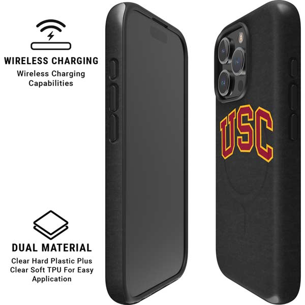 University of Southern California USC Official Logo iPhone 16 Pro Magsafe Impact Case