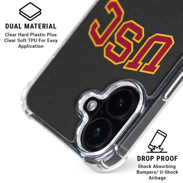 University of Southern California USC Official Logo iPhone 17 MagSafe Case