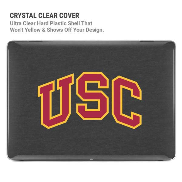 University of Southern California USC Official Logo MacBook Pro 14in (2021-24) Case plus Skin