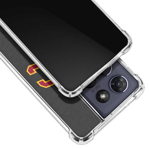 University of Southern California USC Official Logo Moto G 5G (2025) Clear Case