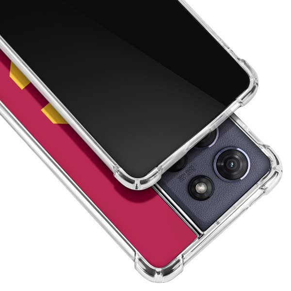 University of Southern California USC Red Logo Moto G 5G (2025) Clear Case