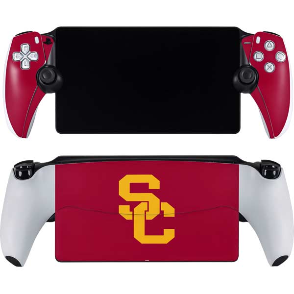 University of Southern California USC Red Logo PlayStation PS5 Skins
