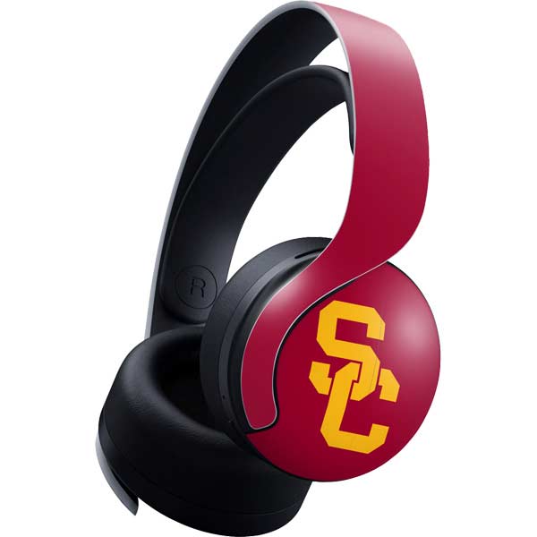 University of Southern California USC Red Logo PlayStation PS5 Skins