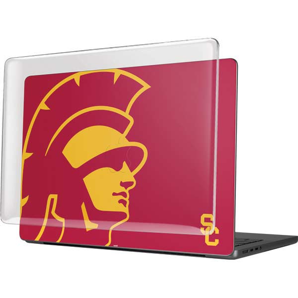 University of Southern California USC Trojan Large Mascot MacBook Pro 14in (2021-24) Case plus Skin