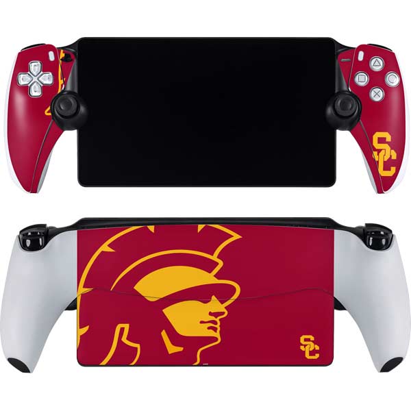 University of Southern California USC Trojan Large Mascot PlayStation PS5 Skins