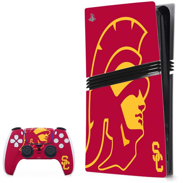 University of Southern California USC Trojan Large Mascot PlayStation PS5 Skins