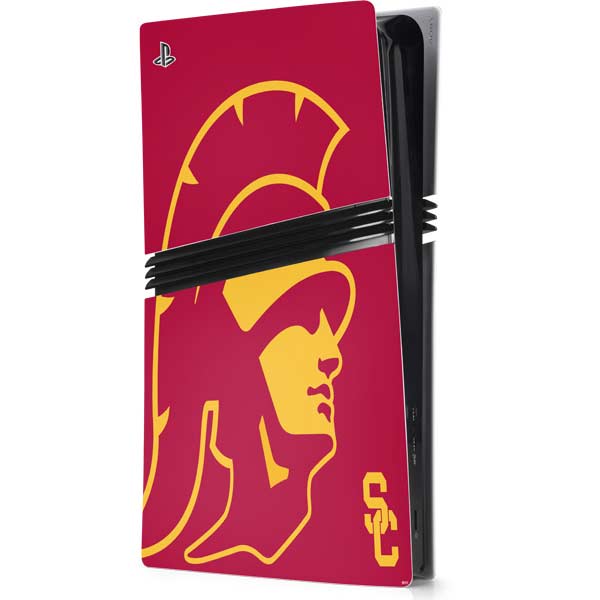 University of Southern California USC Trojan Large Mascot PlayStation PS5 Skins