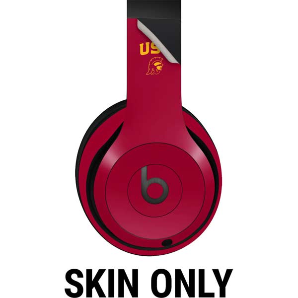 University of Southern California USC Trojan Logo Beats Studio Pro Wireless Headphones Skin