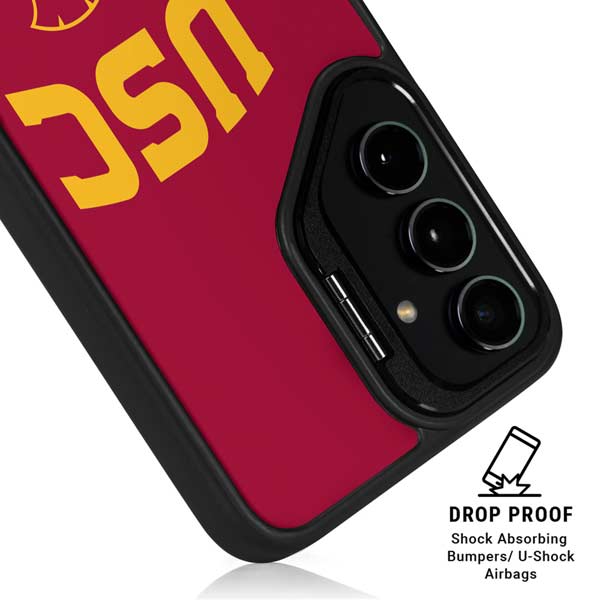 University of Southern California USC Trojan Logo Galaxy S26 Ultra Kickstand Case