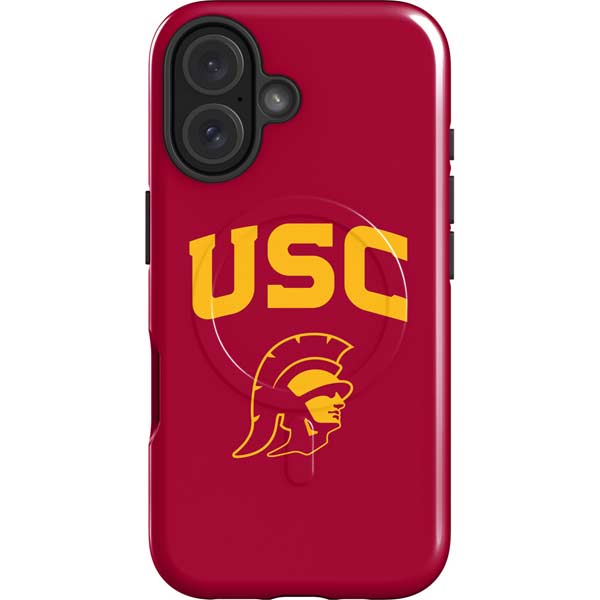 University of Southern California USC Trojan Logo iPhone 17 Magsafe Impact Case
