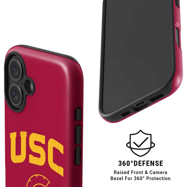 University of Southern California USC Trojan Logo iPhone 17 Magsafe Impact Case