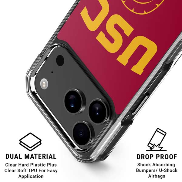 University of Southern California USC Trojan Logo iPhone 17 Pro MagSafe Case